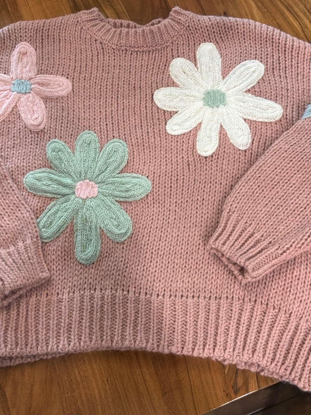 DEBUT SWEATER NWOT